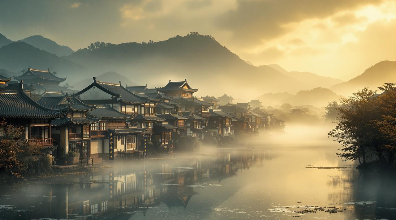 烟雨江南 - 欧美午夜福利出品